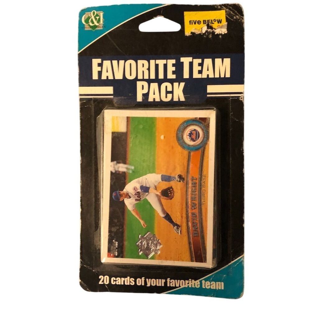 Detroit Tigers MLB 20-Card Team‎ Pack by C&I Collectibles